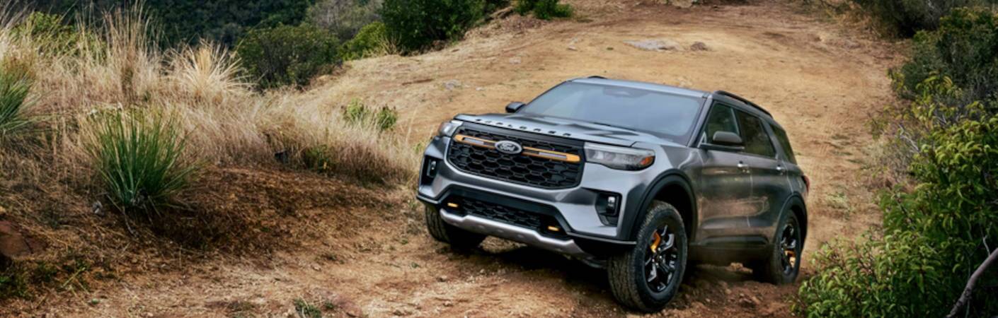 The 2026 Ford Explorer Tremor near Atlanta
