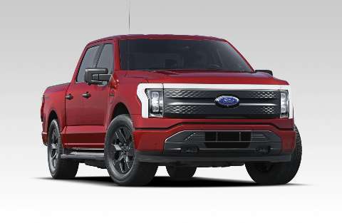 2022 Ford F-150 Lightning XLT