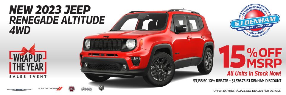 Sj Denham Chrysler Jeep Fiat