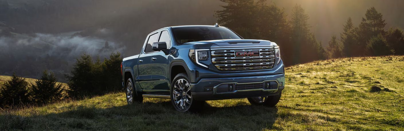 front quarter view of the GMC Sierra 1500