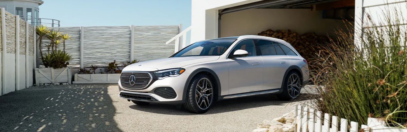 Mercedes-Benz E-Class E 450 4MATIC® All-Terrain Wagon exterior side view