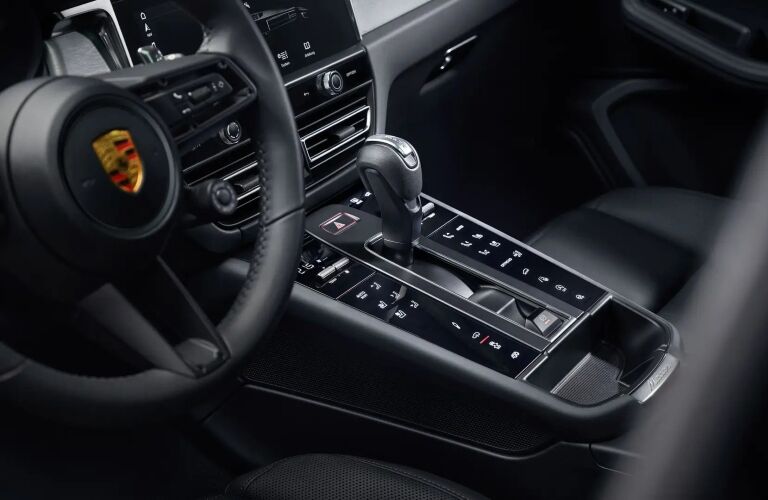 2022 Macan shifter