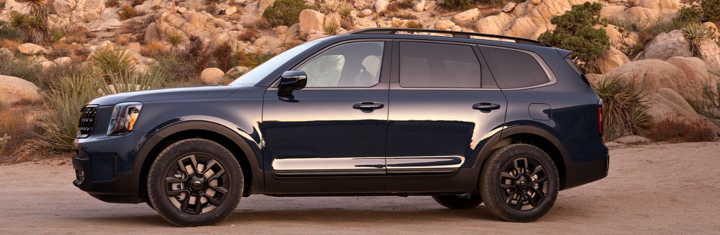 2025 Kia Telluride exterior side view