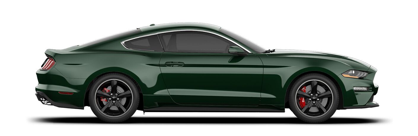 2020 Ford Mustang BULLITT side view