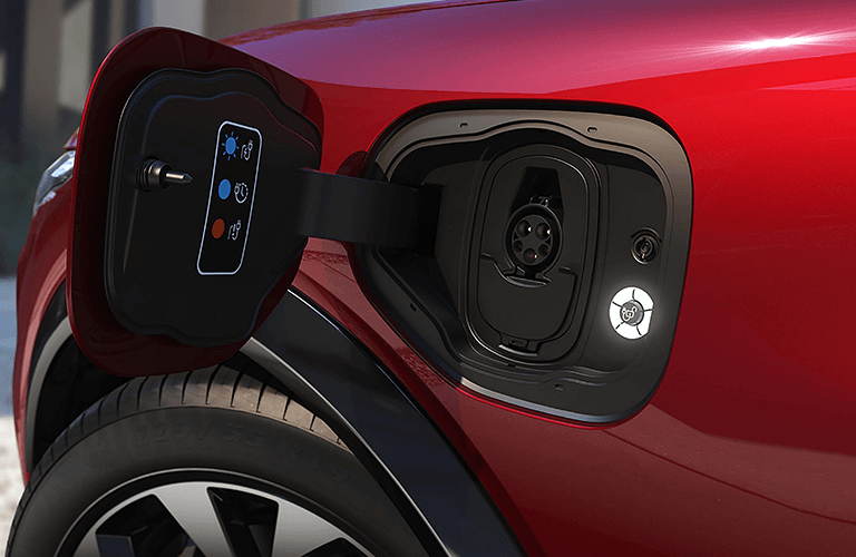 2022 Ford Mustang Mach-E Select charge port