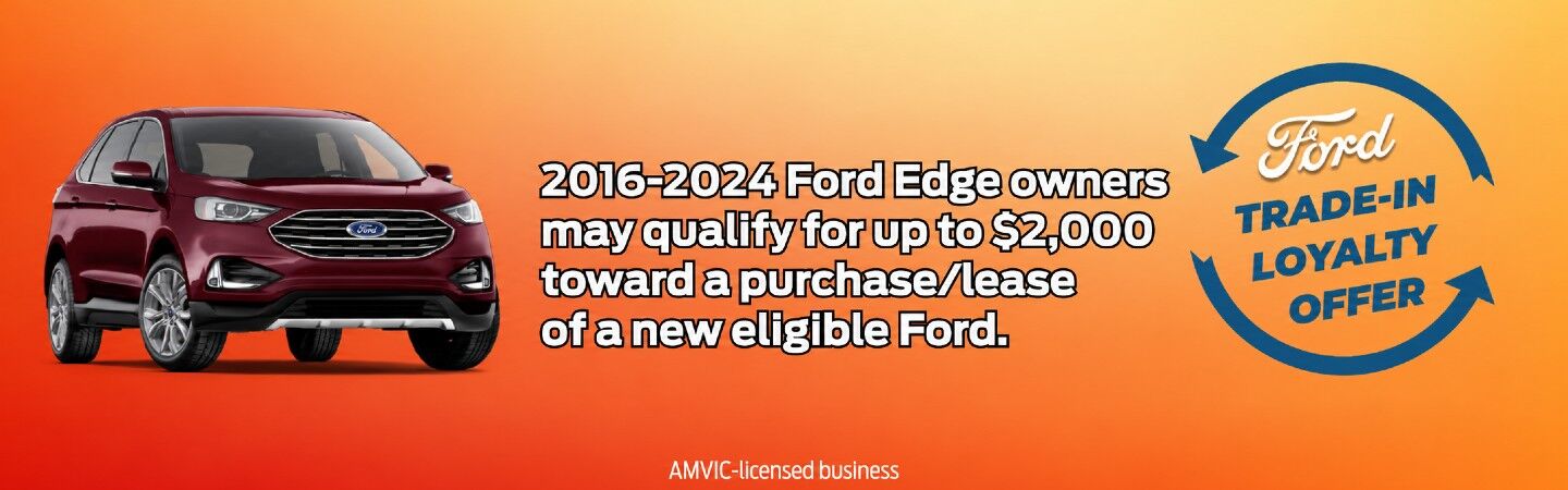 Edge Customer Loyalty Offer Up To $3000