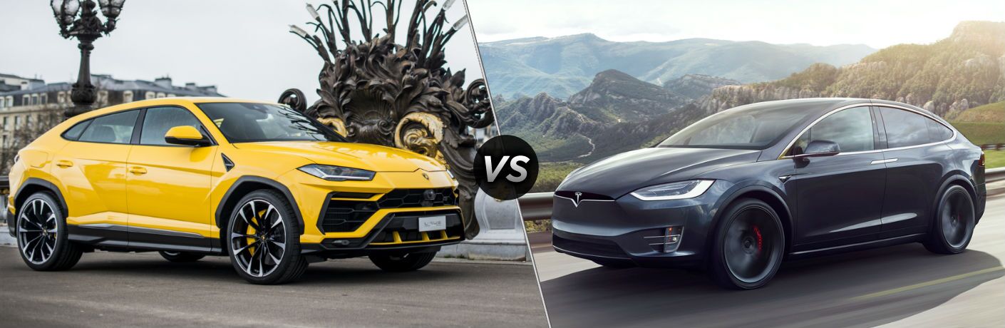 Lamborghini Urus Vs Tesla Model X