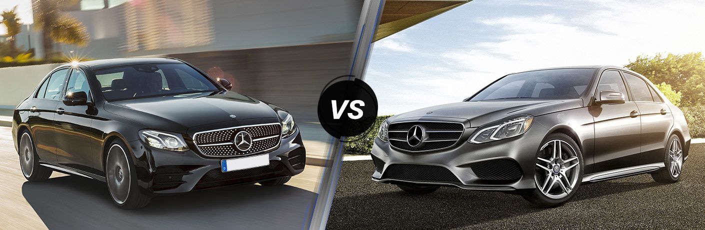 2017 Mercedes-Benz AMG® E 43 vs 2016 Mercedes-Benz E 400 4MATIC®