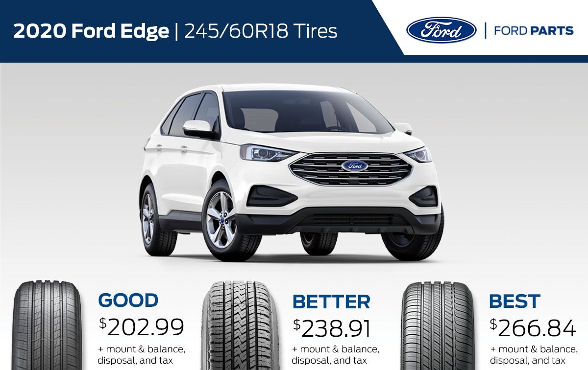 2020 Ford Edge Tire Specials