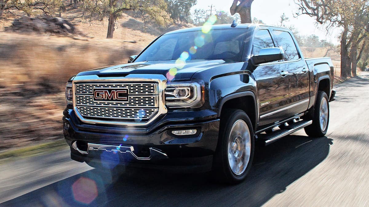 2018 Sierra Trim