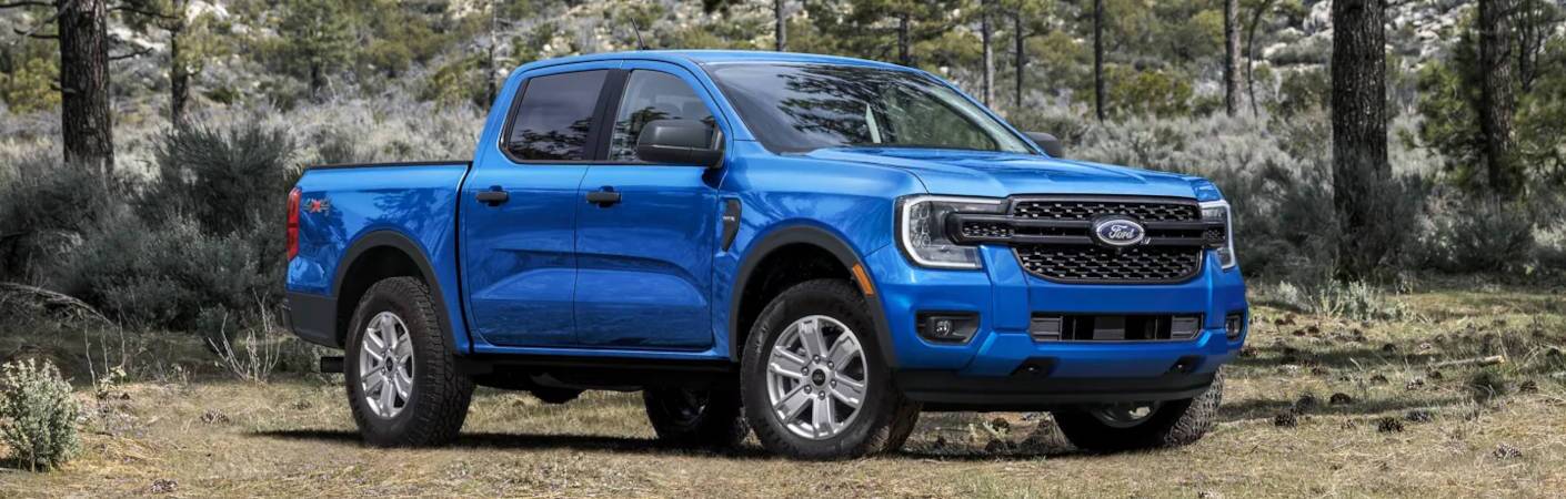 The 2025 Ford Ranger XLT for sale near Atlanta, GA.