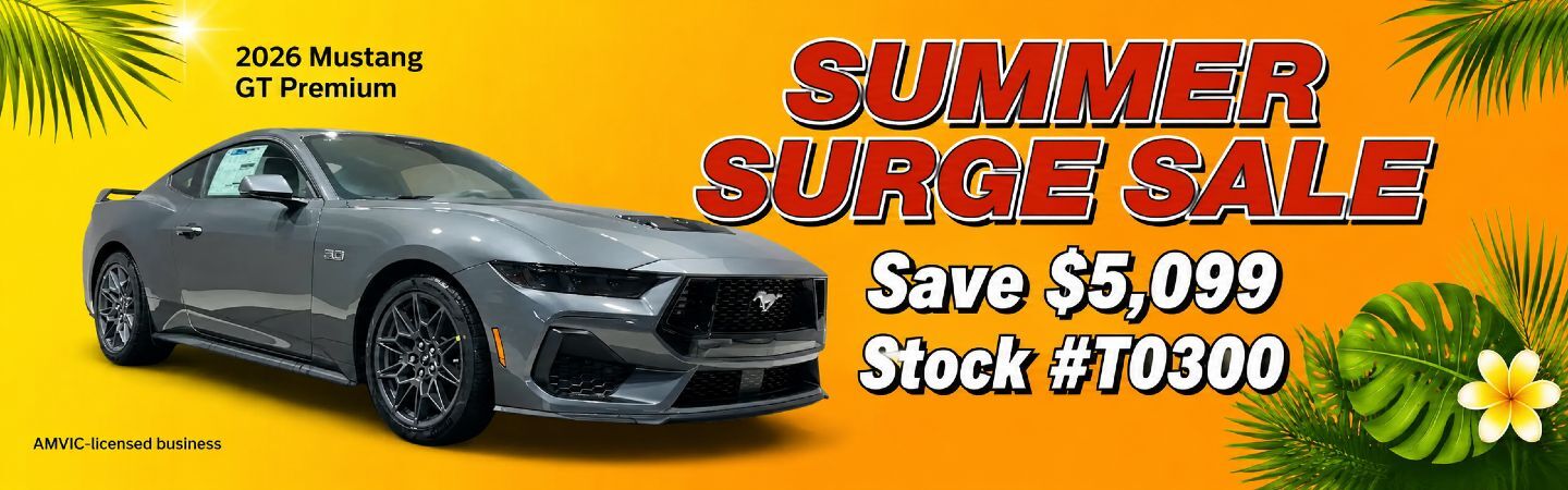 Mustang Dark GT