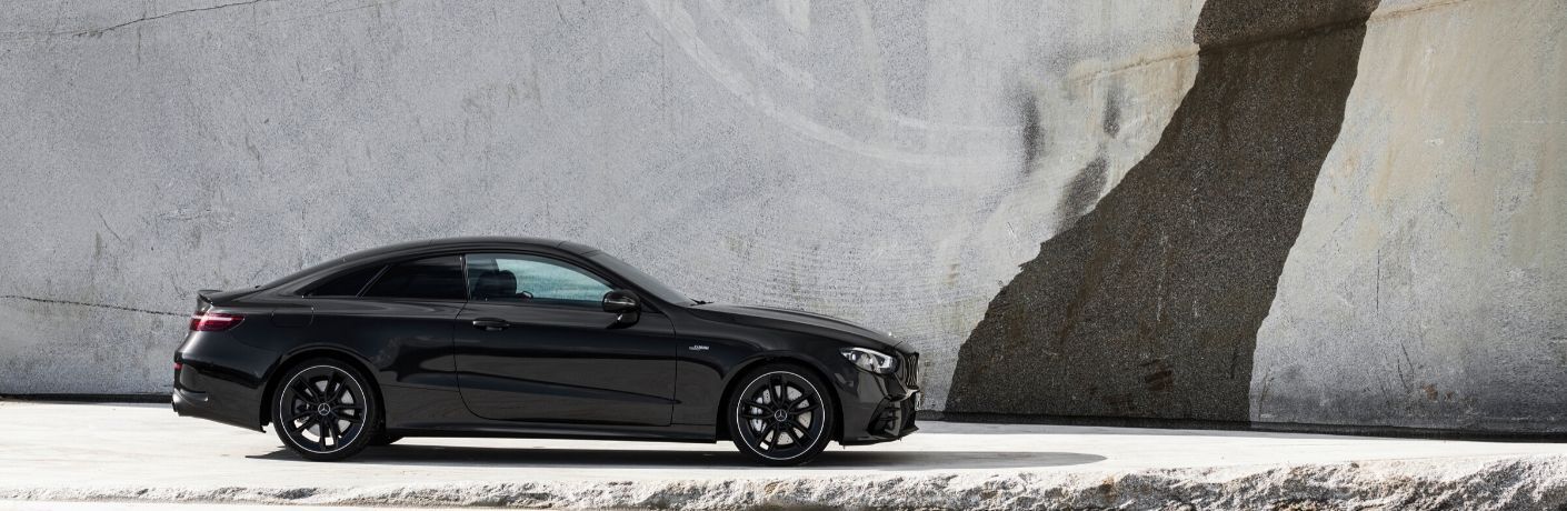 2021 Mercedes-Benz E-Class Coupe exterior passenger side profile