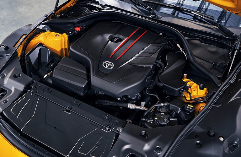 Engine in 2021 Toyota GR Supra