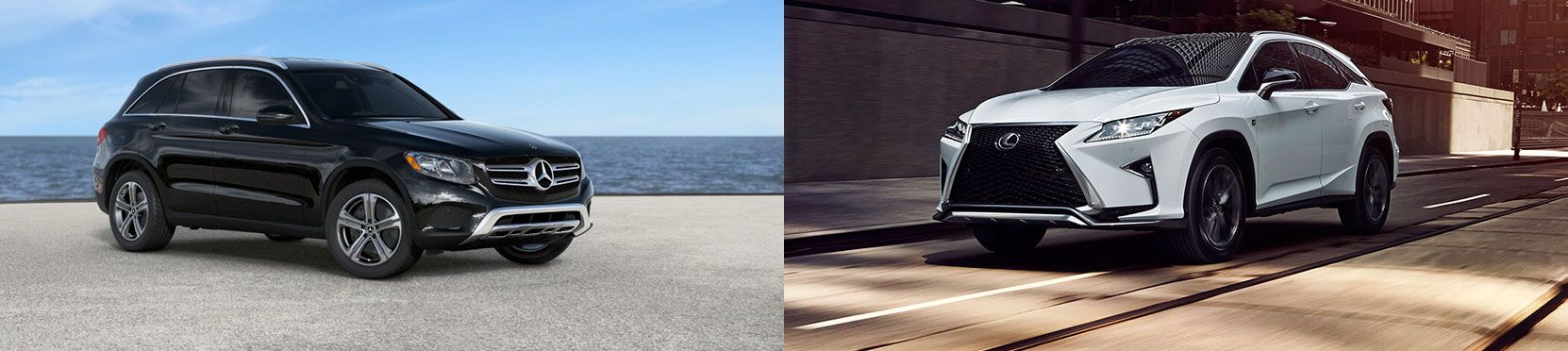 2019 Lexus Rx 350 Vs 2019 Mercedes Benz Glc 300
