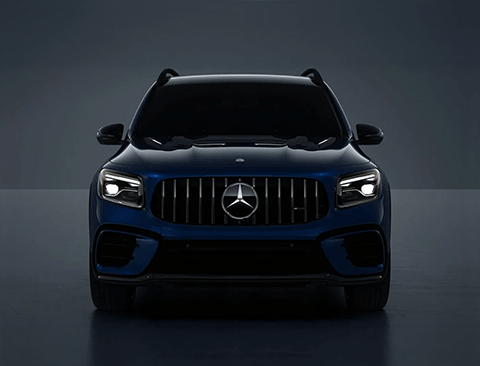 GLB 250 GLB 250 Pinnacle Trim in Mountain Grey with black 20-inch AMG multispoke wheels