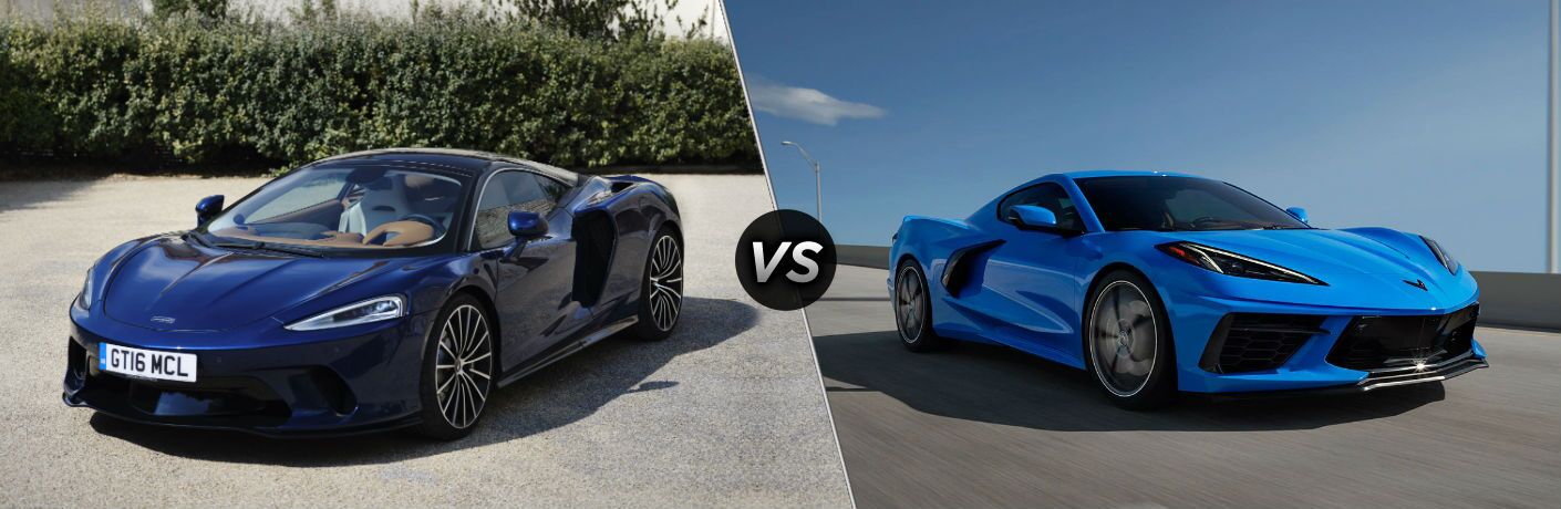 2020 McLaren GT vs 2020 Chevy Corvette C8
