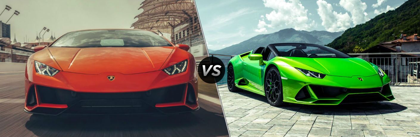 Lamborghini Huracan Evo Vs Lamborghini Huracan Evo