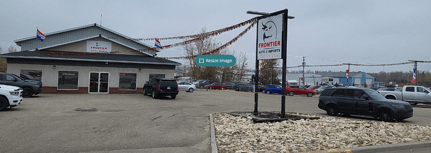Mitsubishi dealership in Whitecourt, AB