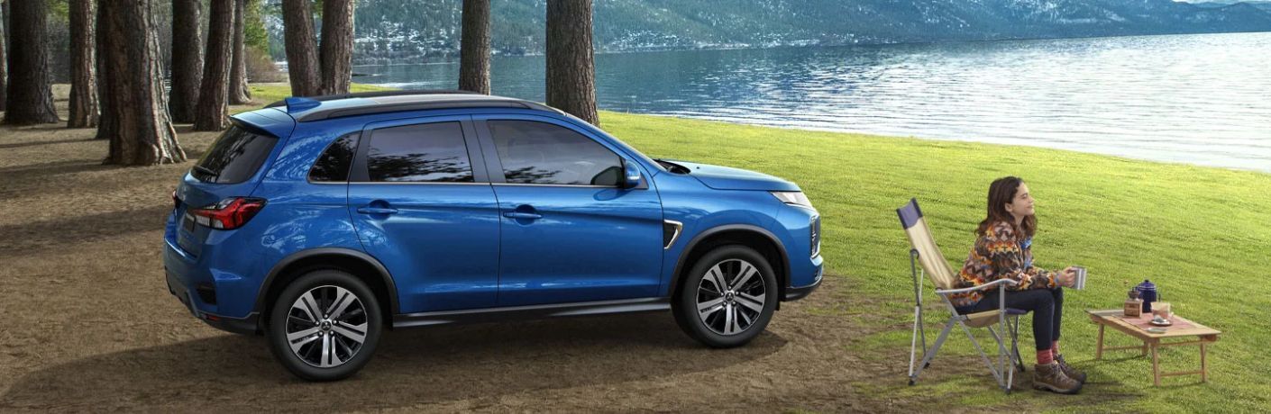 Side View of the 2024 Mitsubishi RVR