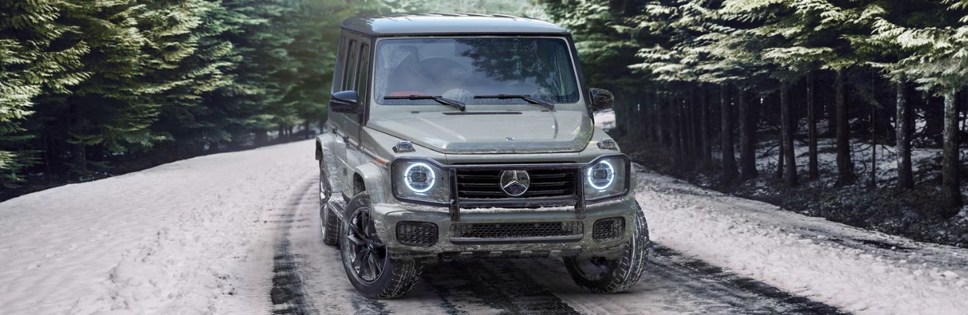 2025 Mercedes-Benz G-Class SUV exterior front view