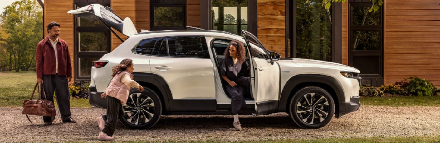 2026 Mazda CX-50 Hybrid side view