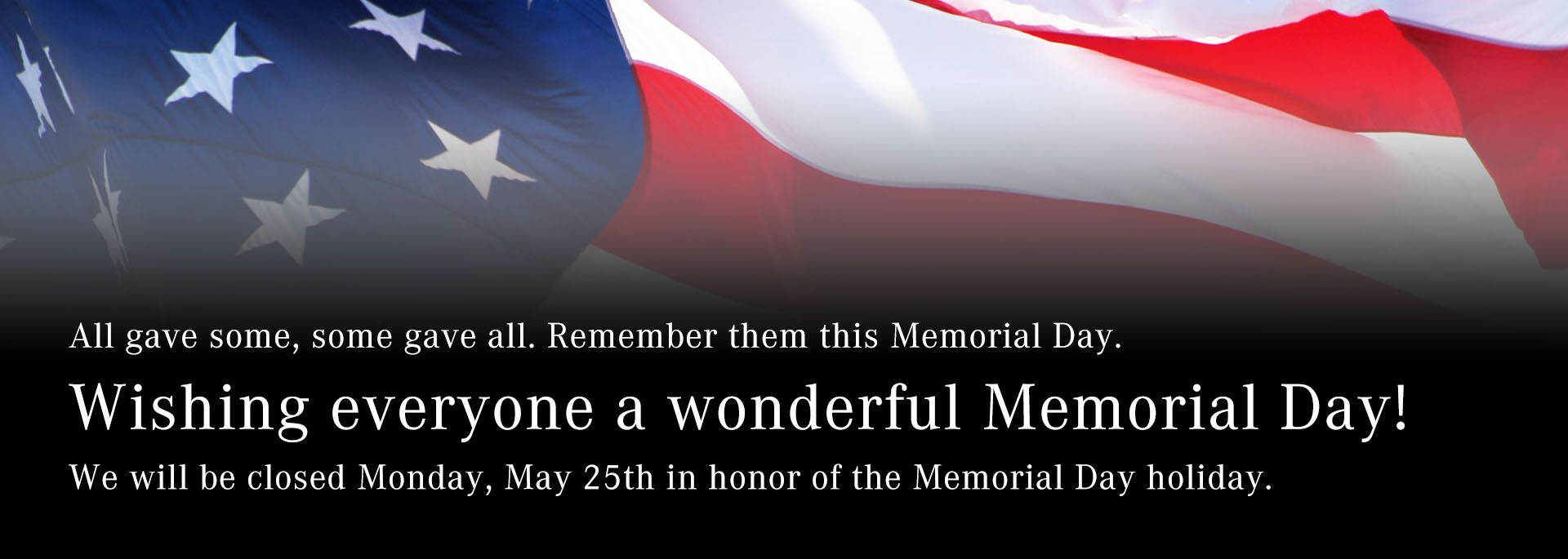 Special Hours Desktop