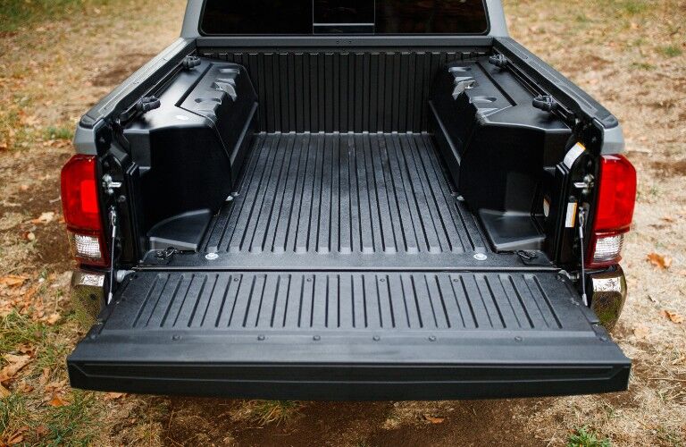 Pickup bed in 2021 Toyota Tacoma