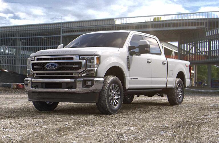 2021 Ford Super Duty front view