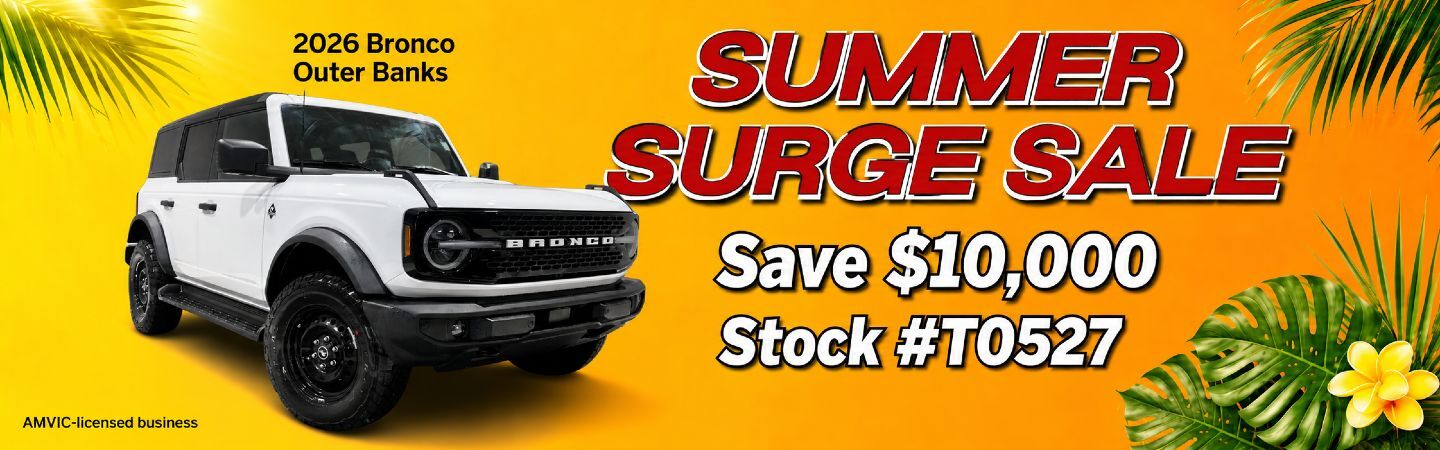 BRONCO OUTER BANK Sale