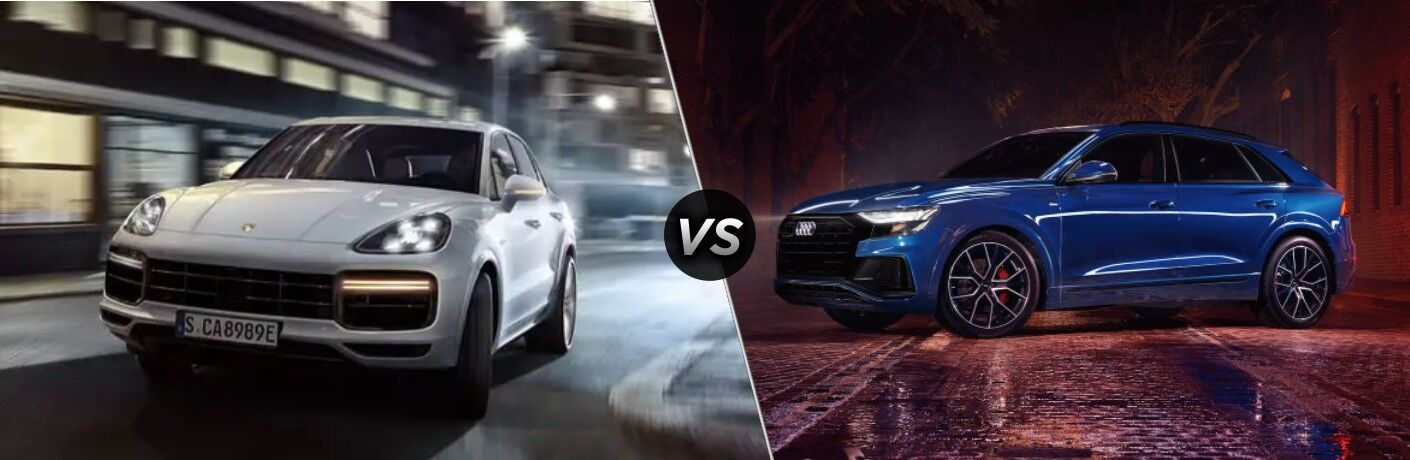 2022 Porsche Cayenne vs 2022 Audi Q8