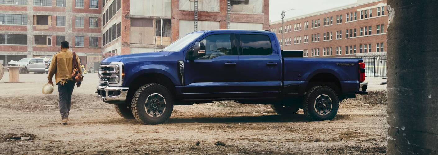 Finding the Best Used Ford Super Duty Diesel Trucks in North Texas