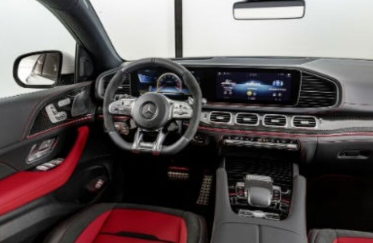 2021 Mercedes-Benz AMG GLE Coupe Interior