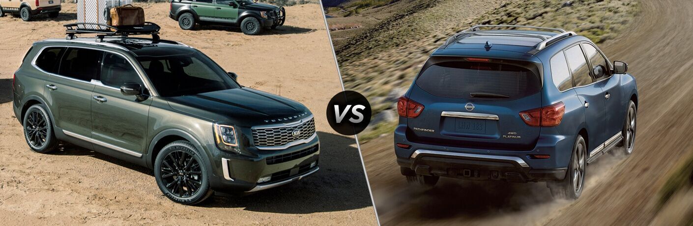 2020 Kia Telluride vs 2020 Nissan Pathfinder