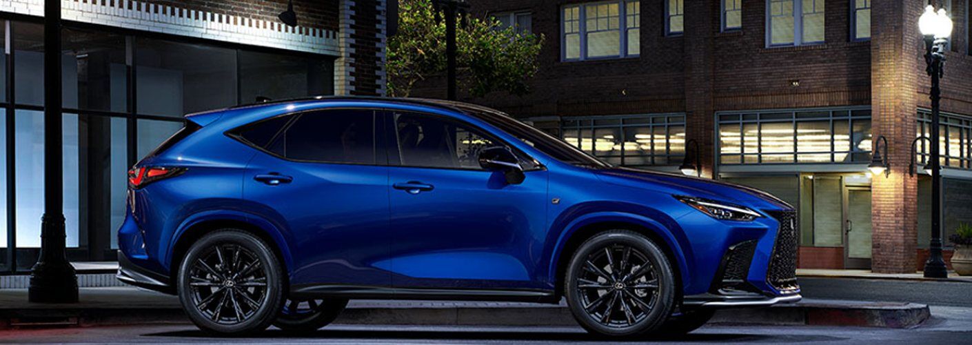 New Hybrid Vehicles in the Washington, D.C. Area, like this Lexus Hybrid