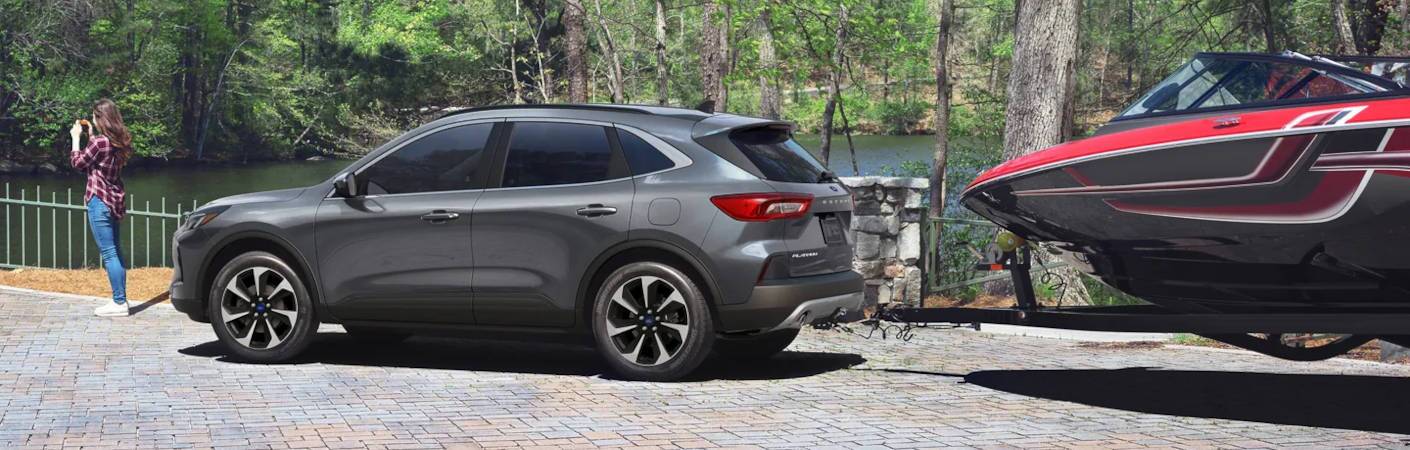 The 2025 Ford Escape Platinum for sale near Atlanta, GA.