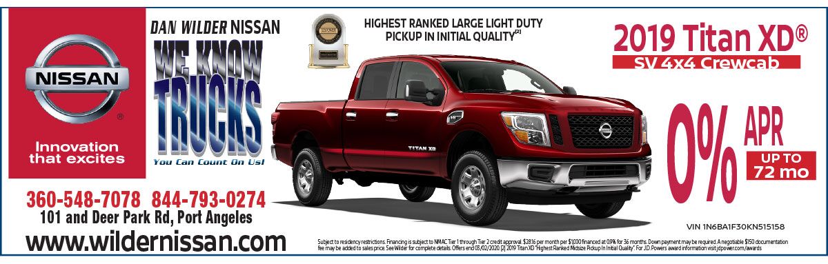Nissan Dealership Port Angeles Wa Used Cars Wilder Nissan