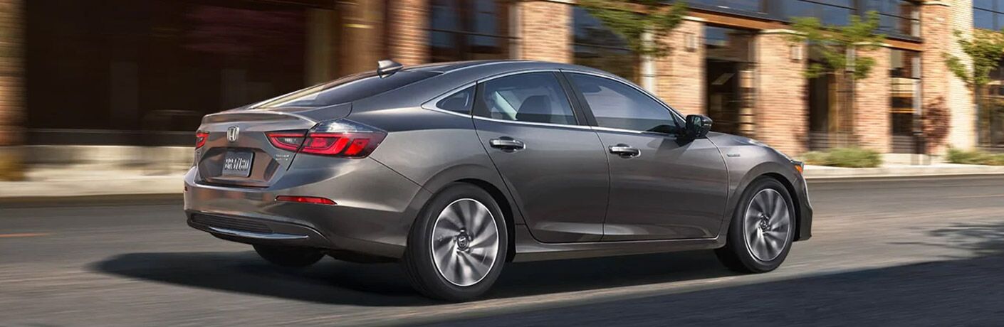 2021 Honda Insight side view