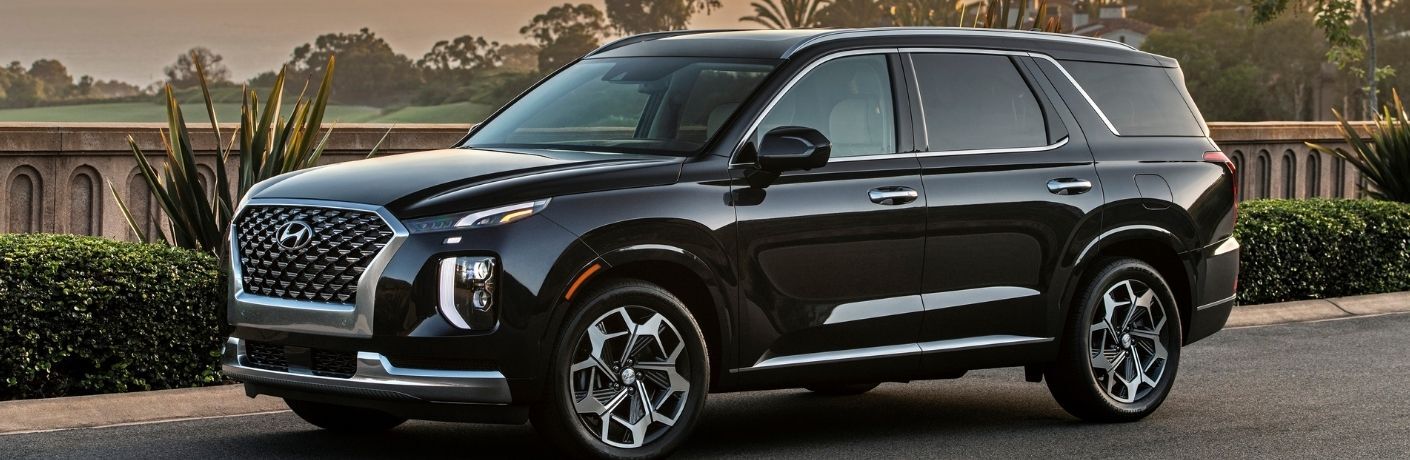 2021 Hyundai Palisade front quarter view