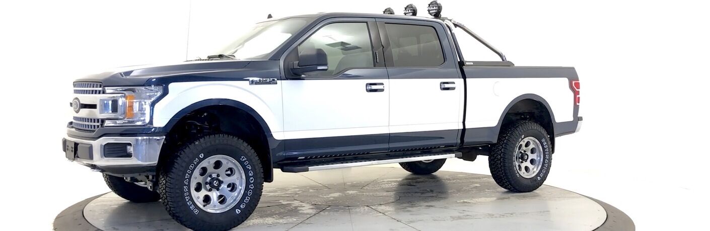 Profile view of Custom Built Retro Ford F-150 at Sherwood Ford