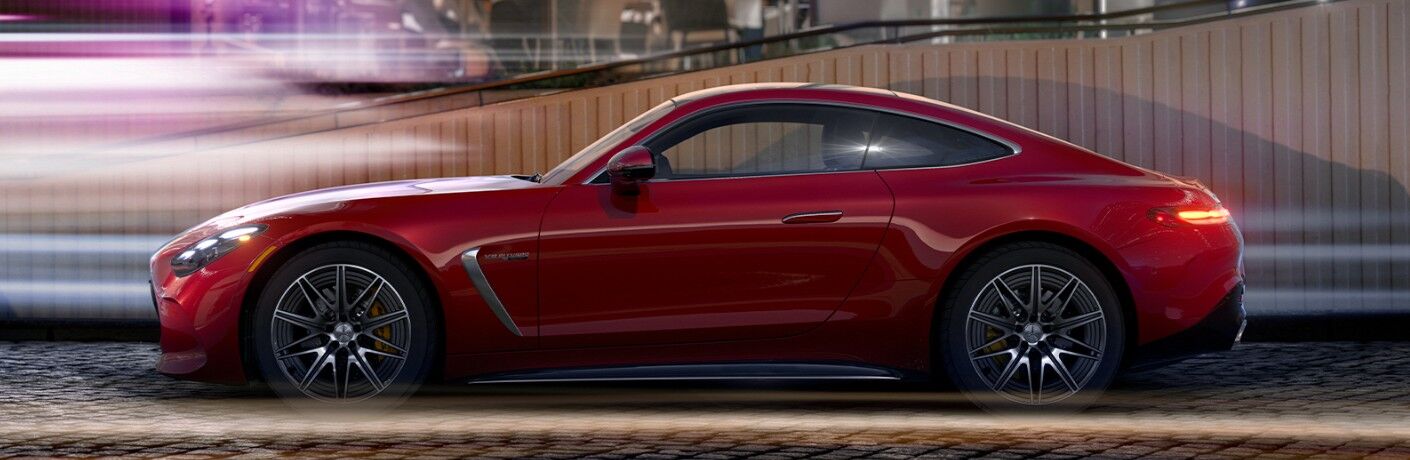 2026 Mercedes-Benz GT-Class Coupe side view