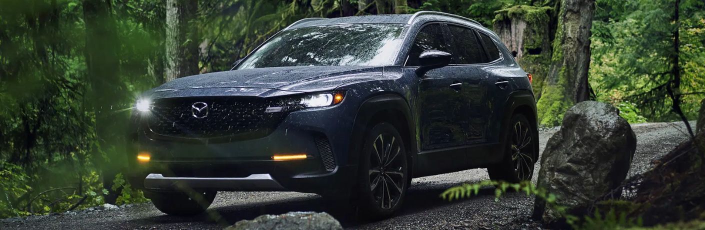 Front Quarter View of the 2024 Mazda CX-50