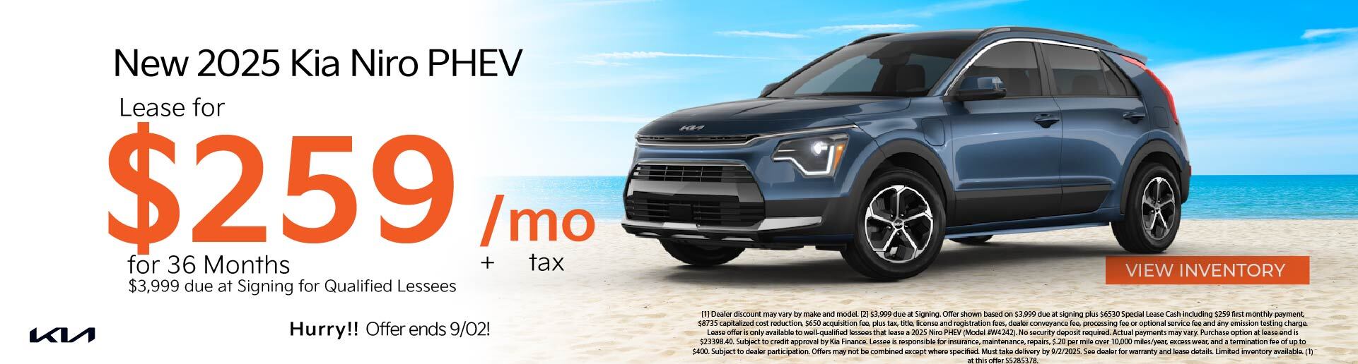 2025 Kia Niro PHEV