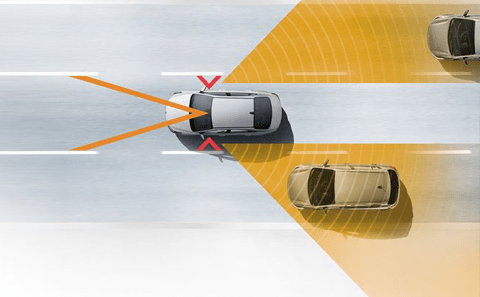 2019 Kia Forte Lane Keeping Assist