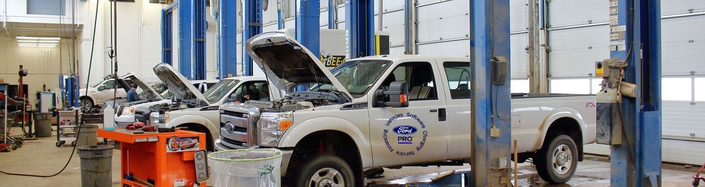 Ford Fleet Commercial Truck Service