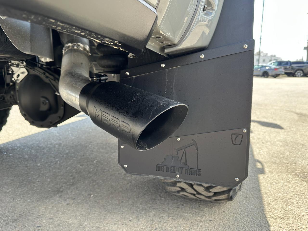 Custom Rig Ready Ram Mud Flaps