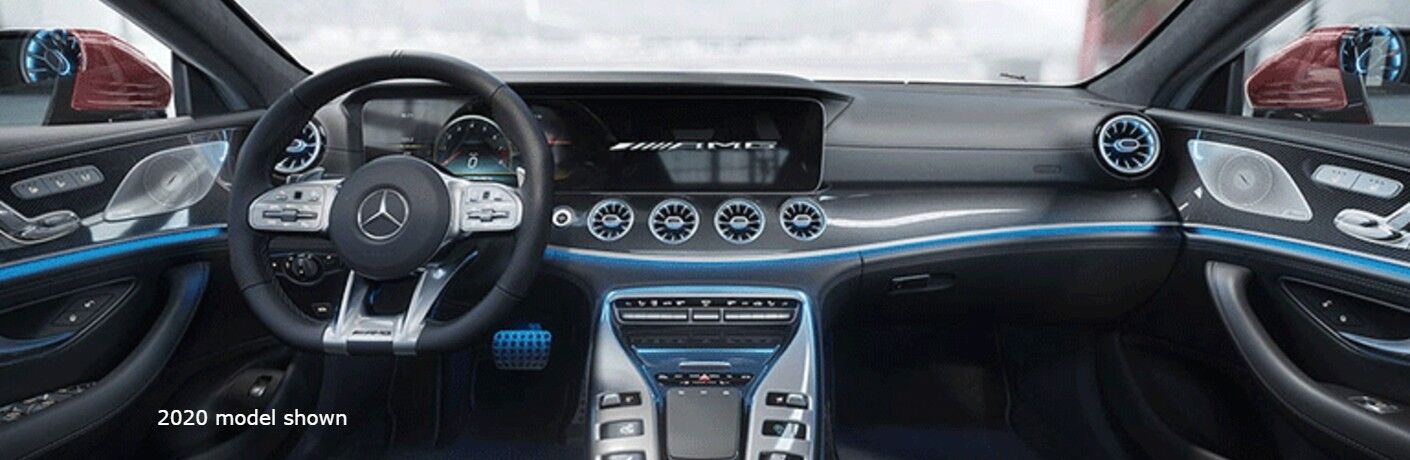 2021 Mercedes-AMG GT 4-Door front seats