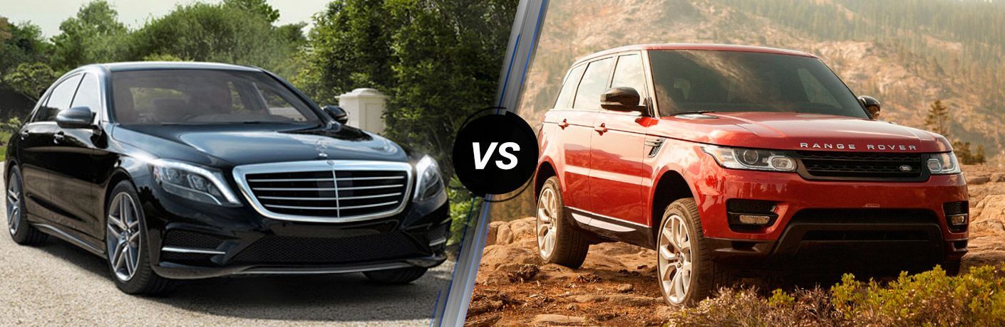 2017 Mercedes-Benz S-Class vs 2017 Land Rover Range Rover