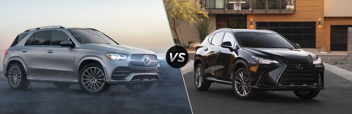 2024 Mercedes-Benz GLE vs. 2023 Lexus NX model comparison