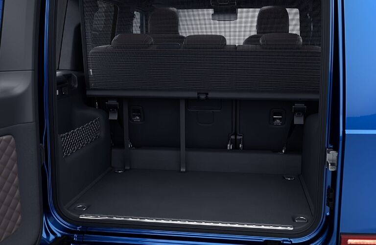 2021 G-Class rear cargo space